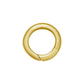 Charm Push Lock Ring