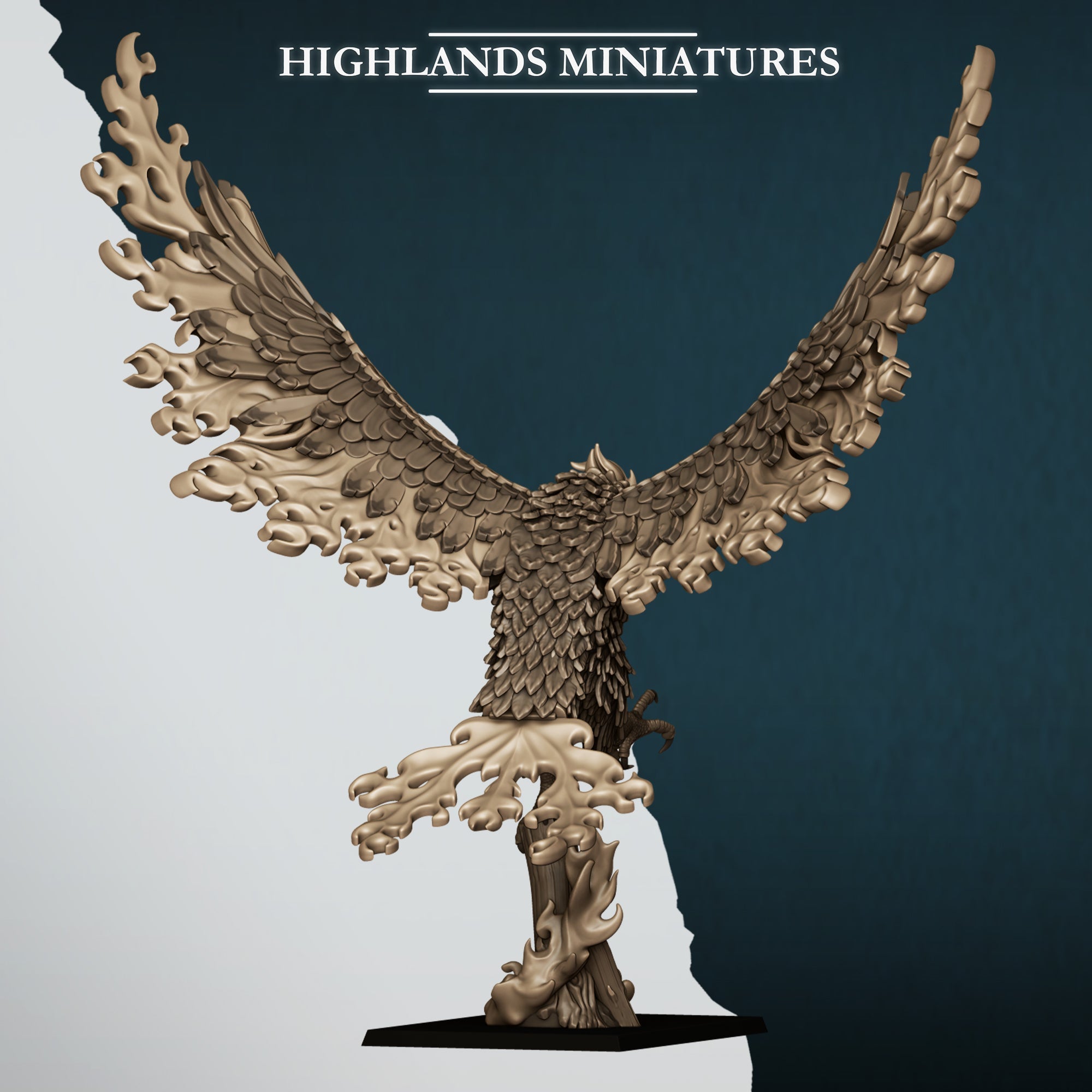 Aegean Fire Phoenix, Highlands Miniatures