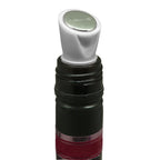 Set de 2 tapones de silicona para botellas