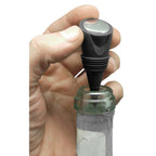 Set de 2 tapones de silicona para botellas