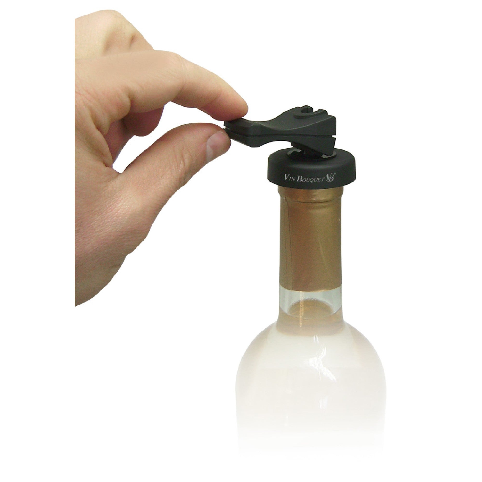 Tapón hermético universal para botellas