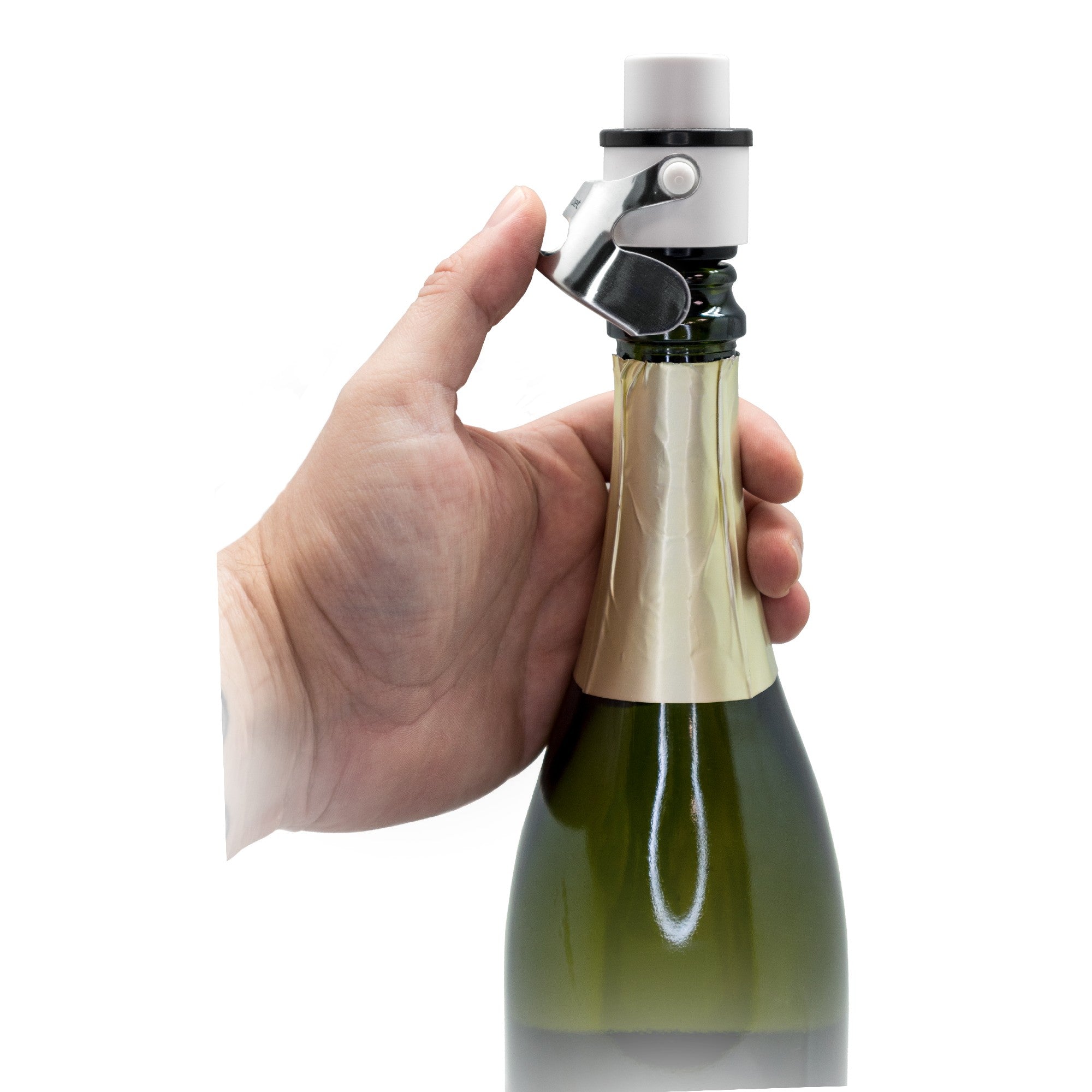 Tapón conservador metálico para cava y champán