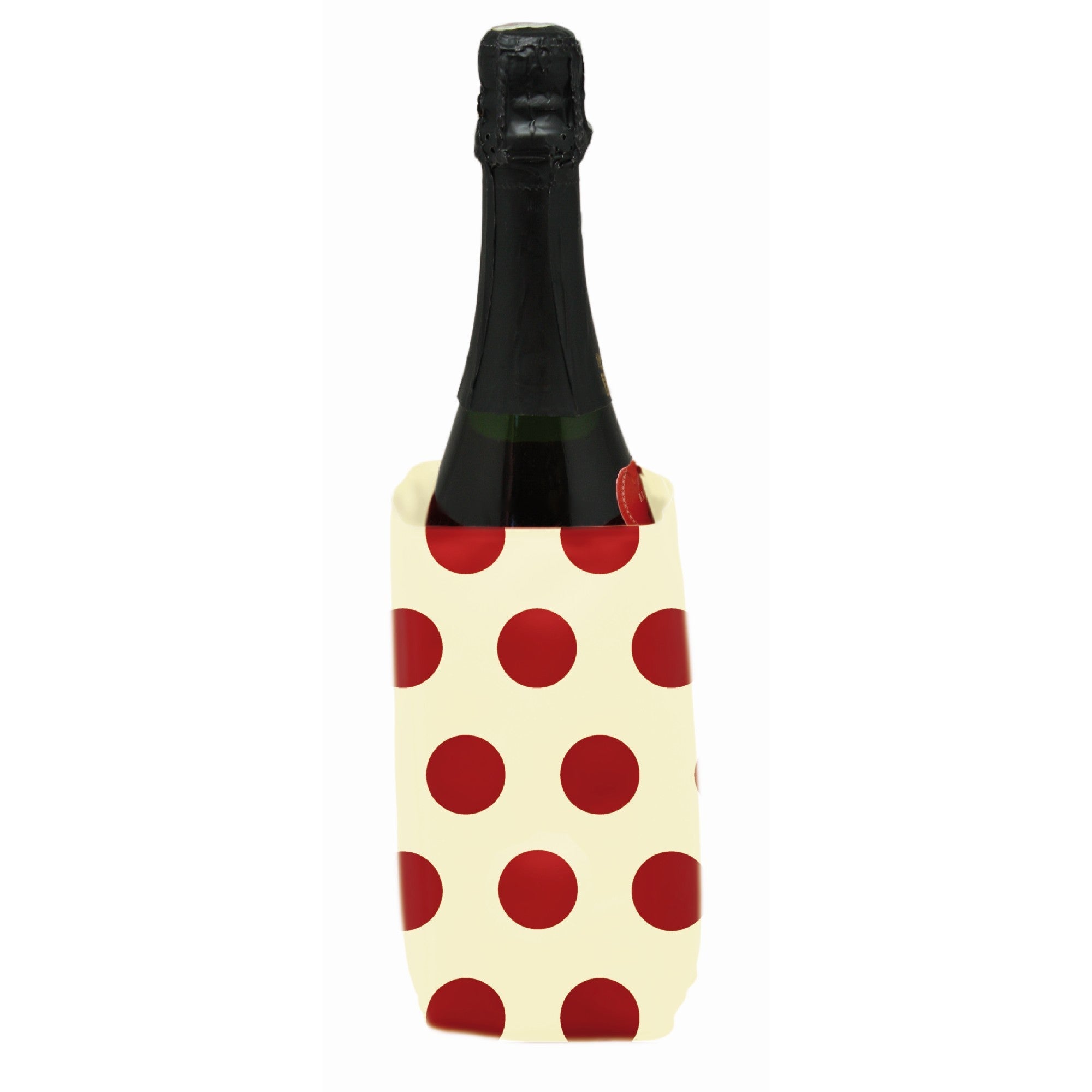 Funda Enfriadora Vintage Beige para Botellas