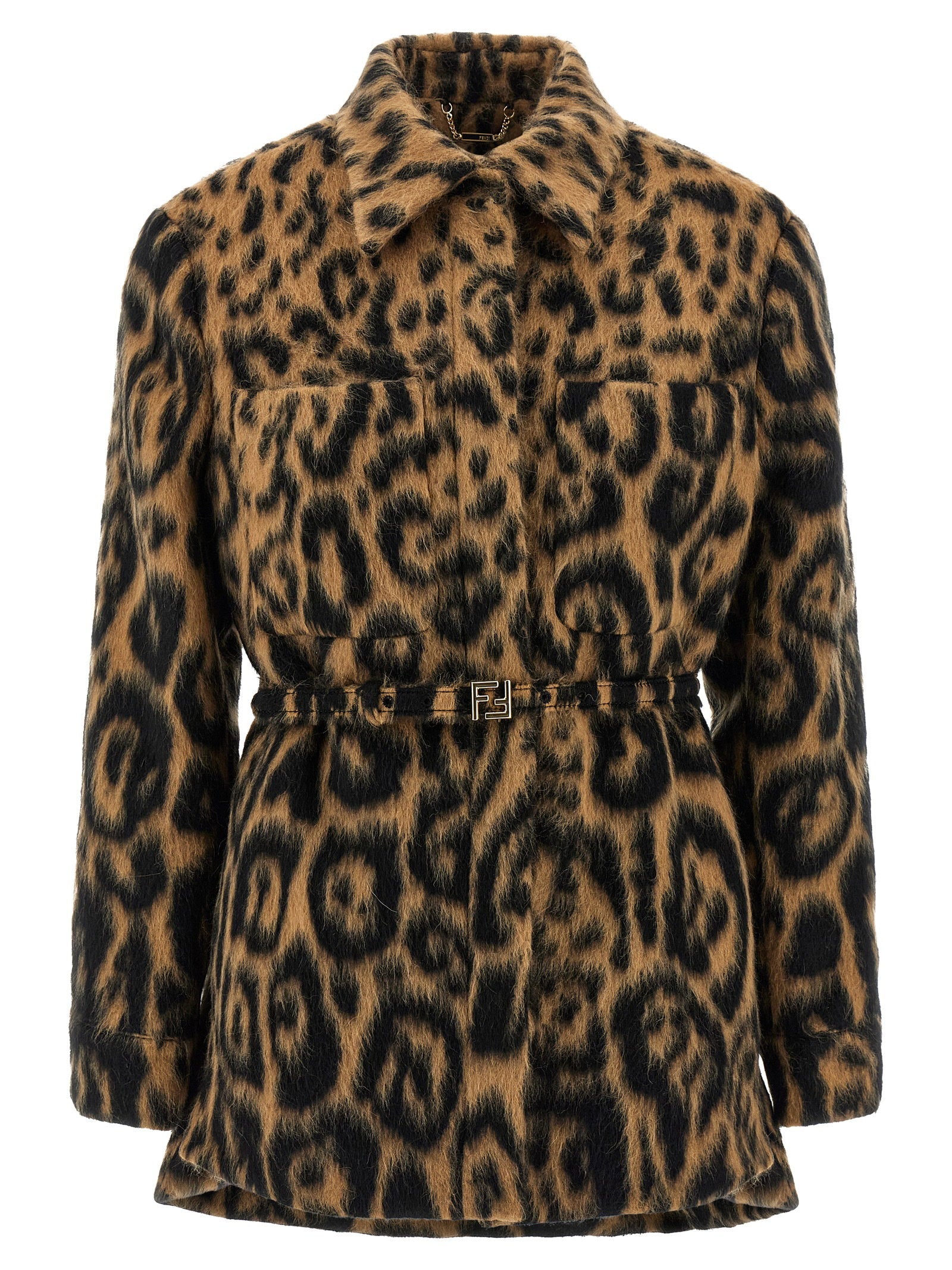 Fendi Jacket — Camel
