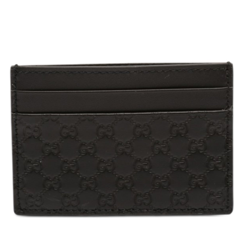 Microguccissima Card Holder