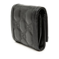 GG Matelasse Calfskin Card Case Wallet