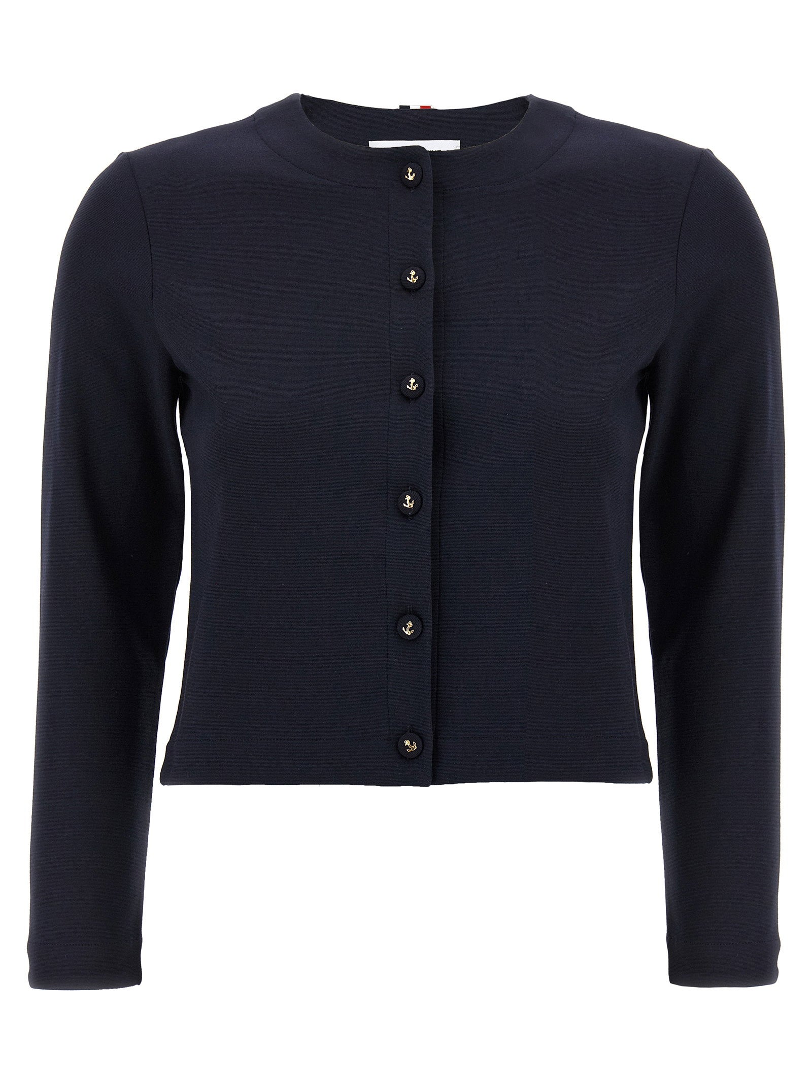 Thom Browne Cardigan — Navy