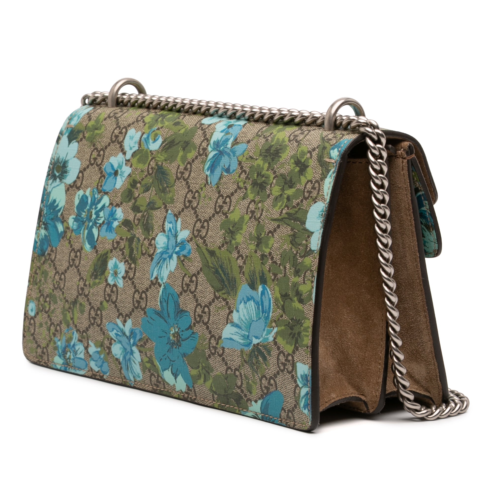 Medium GG Supreme Blooms and Bee Dionysus Shoulder Bag