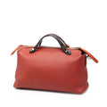 Medium Bicolor Leather By The Way Satchel
