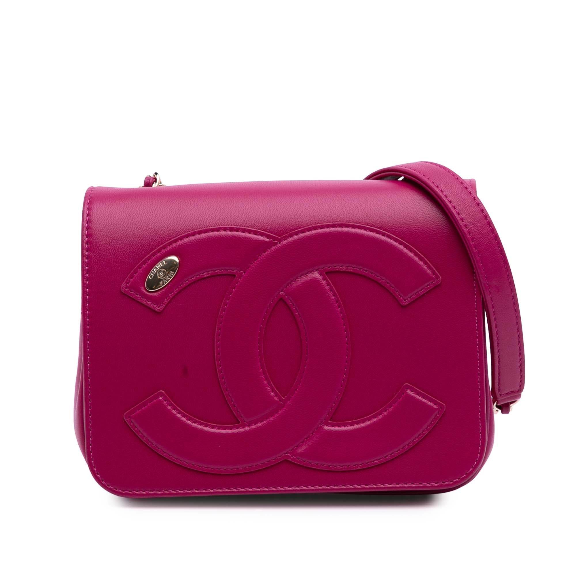 Lambskin CC Mania Flap