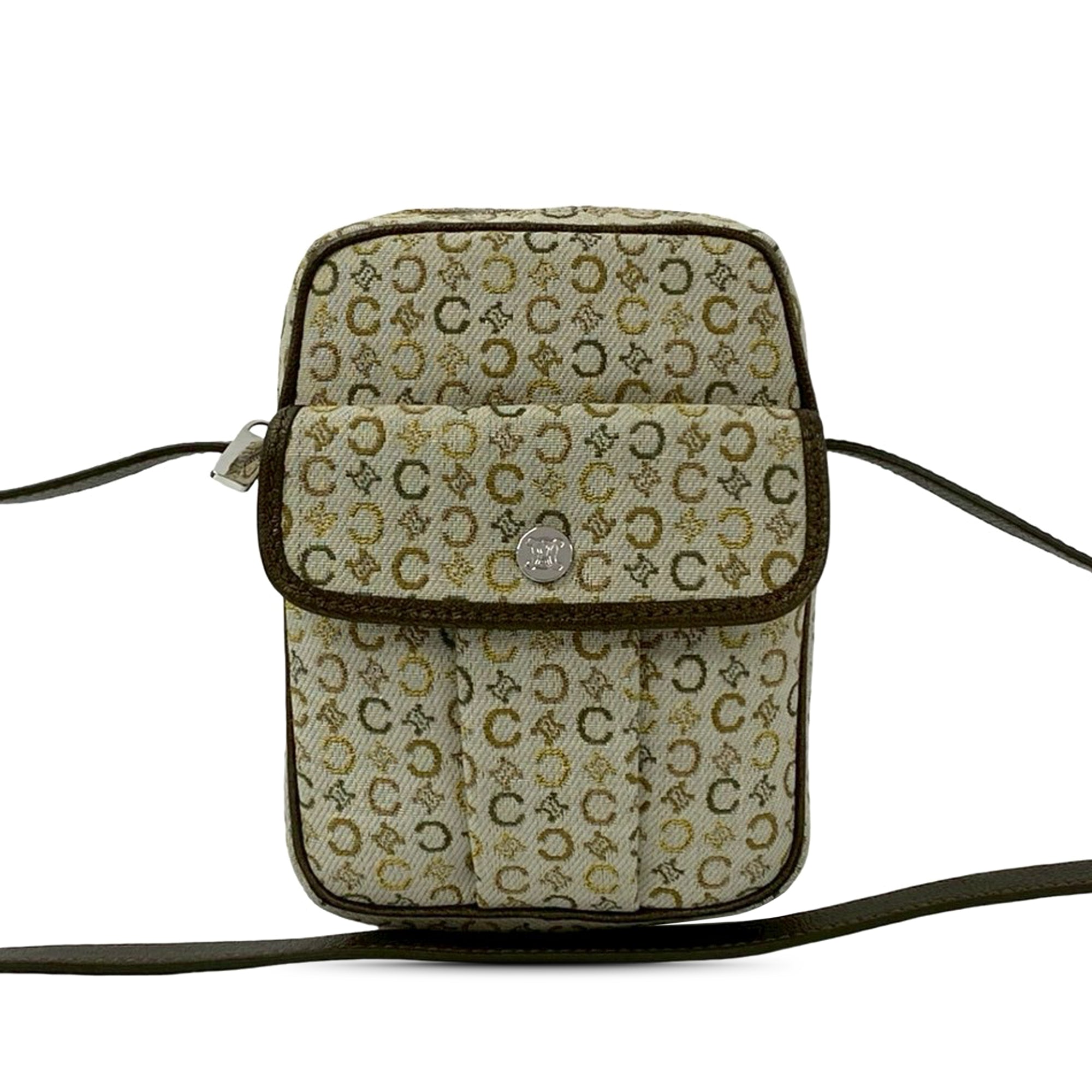 C Macadam Canvas Crossbody