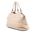 Small Iridescent Calfskin Sea Hit Tote