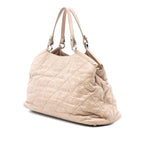 Small Iridescent Calfskin Sea Hit Tote