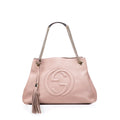 Medium Calfskin Soho Chain Tote