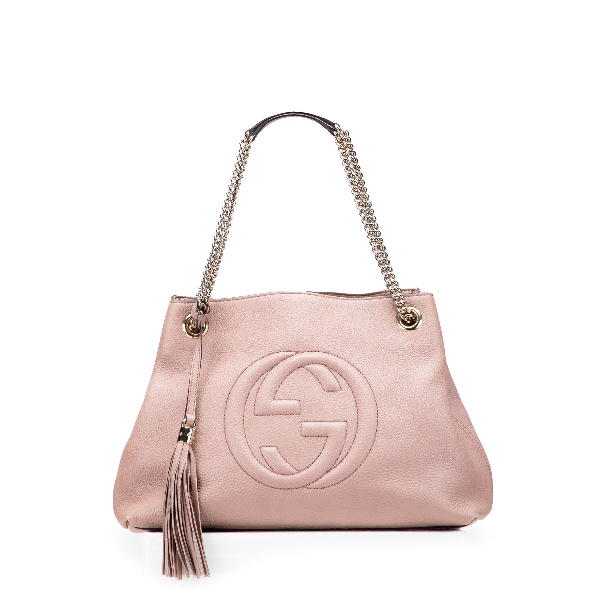 Medium Calfskin Soho Chain Tote