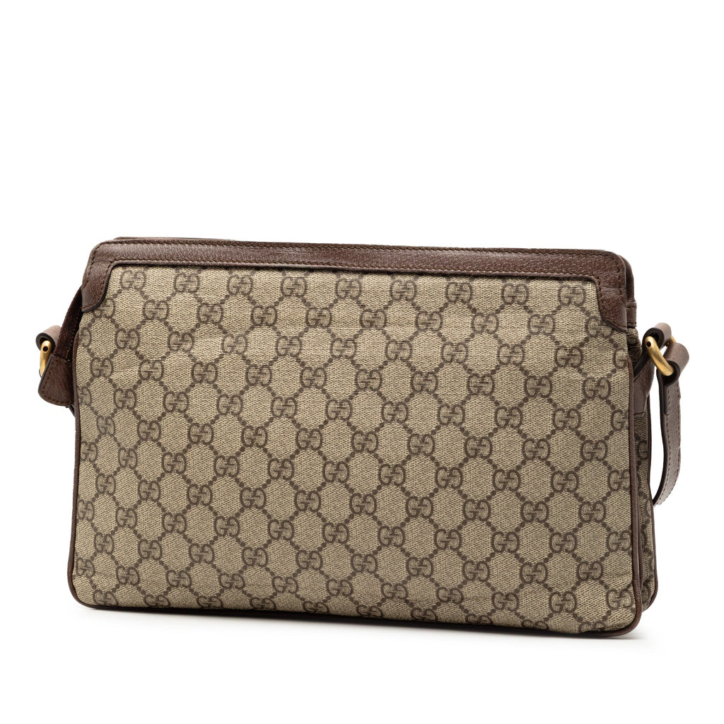 Medium GG Supreme Web Ophidia Crossbody