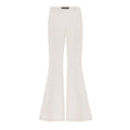 Flared Pants | White