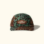 Fleur Camo Camp Hat Brown