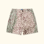 Fleur Camo Shorts Cream