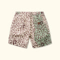 Fleur Camo Shorts Cream