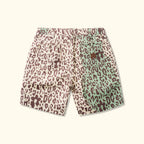 Fleur Camo Shorts Cream