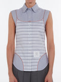 Thom Browne Trompe-Lœil Oxford Shirt — Blue
