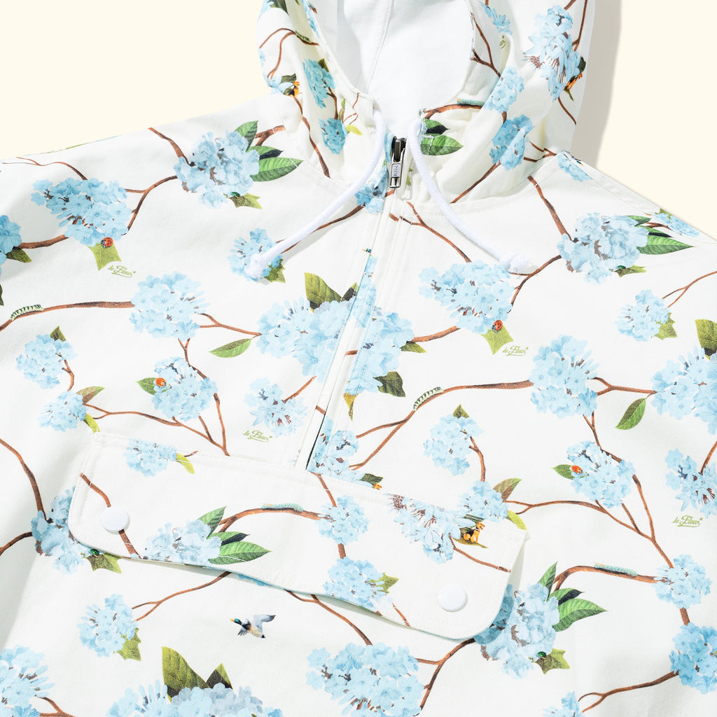 Floral Critter Anorak