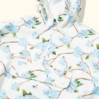 Floral Critter Anorak