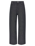 Fendi FF Selleria Jeans — Charcoal