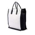 Linen Rive Gauche North South Tote