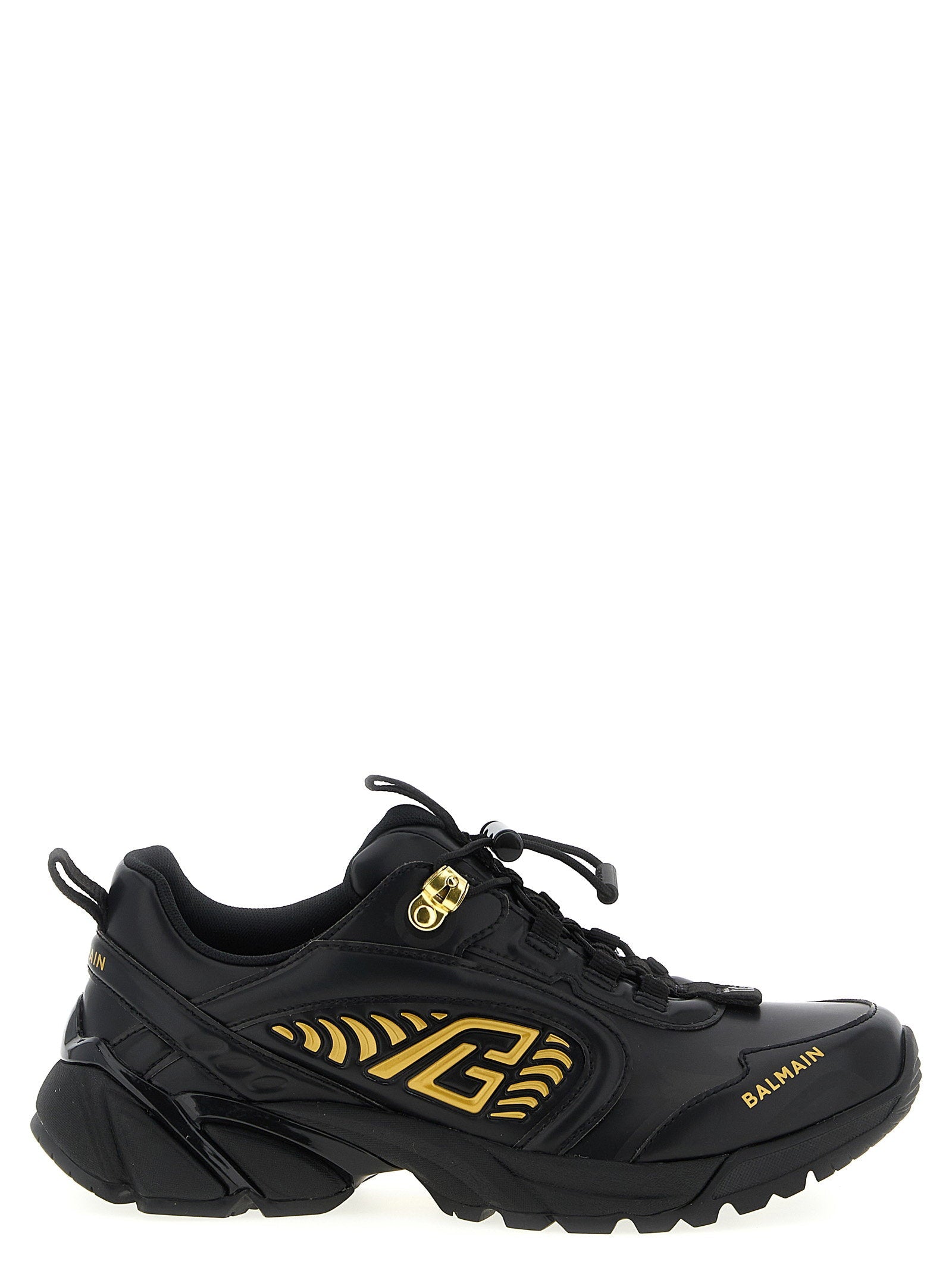 Balmain Sneaker — Black