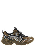 Balmain Cosmic Dust Sneaker — Tan