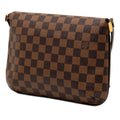 Damier Ebene Musette Tango Long Strap