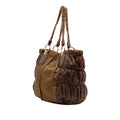 Tessuto and Nappa Gaufre Tote