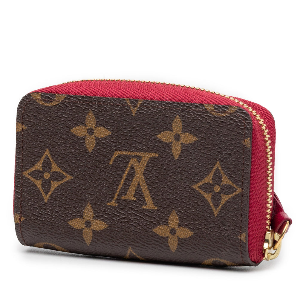 Monogram Zippy Multicartes Wallet