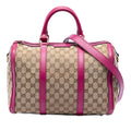 Medium GG Canvas Joy Boston Bag