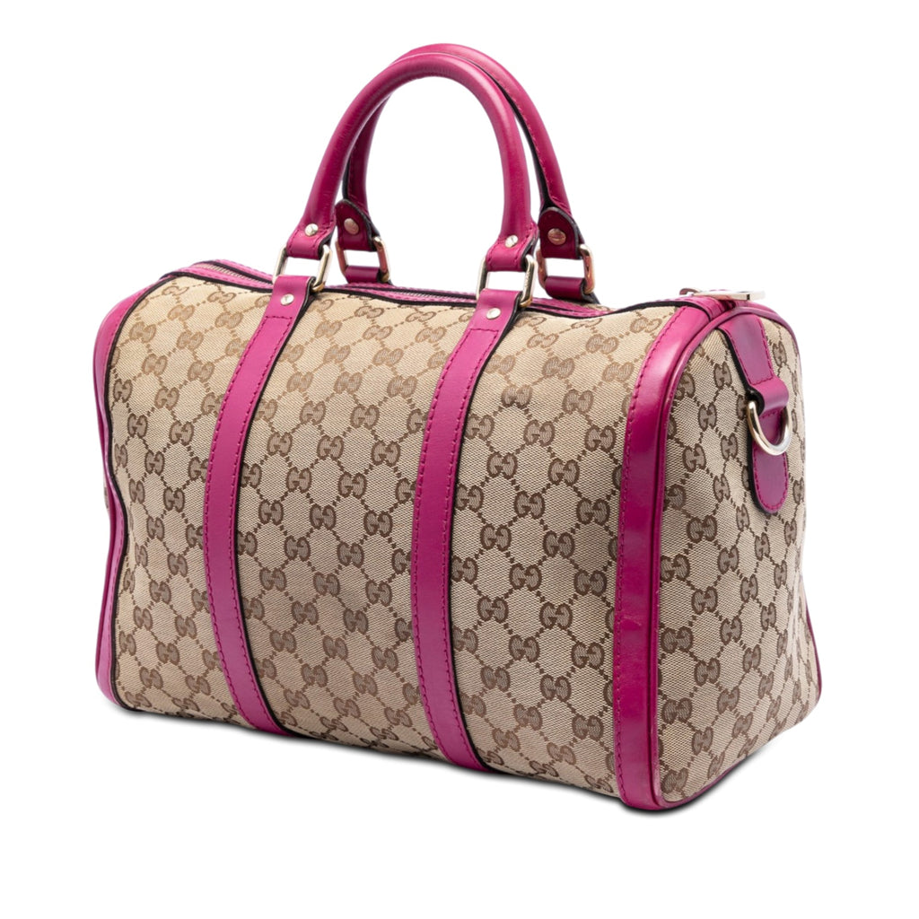 Medium GG Canvas Joy Boston Bag