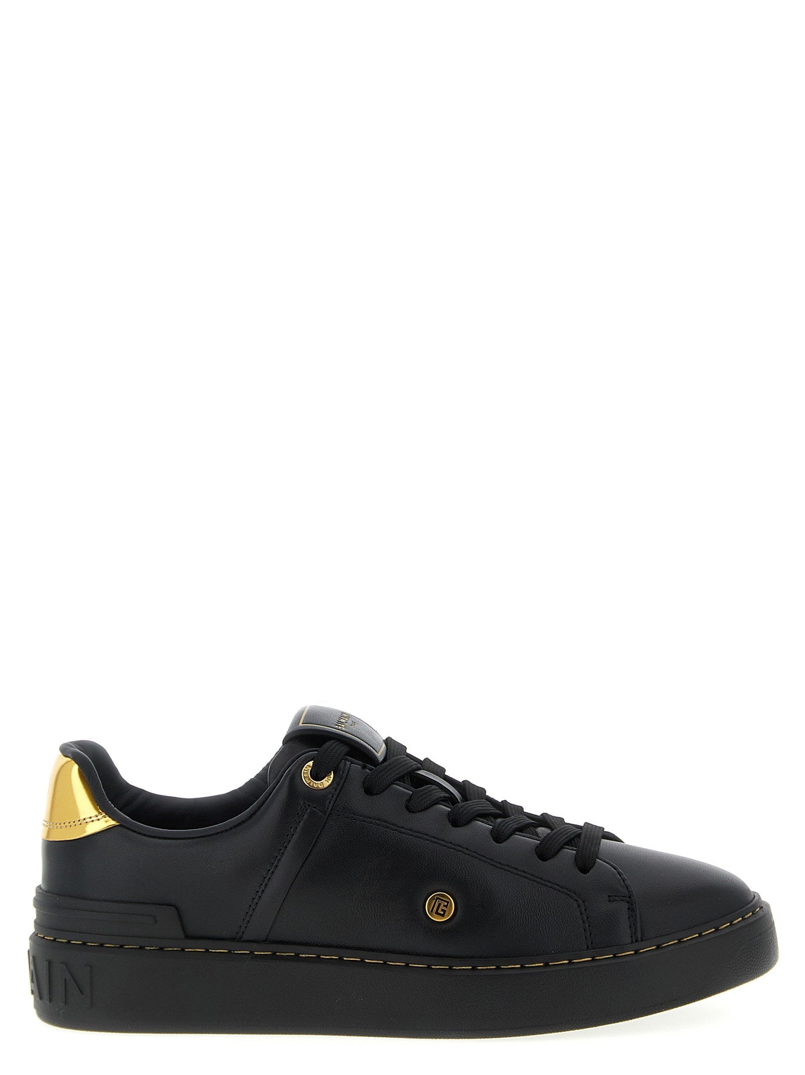 Balmain B-Court Sneaker — Black