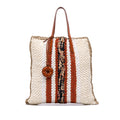 Crochet Wool and Silk Blossom Tote