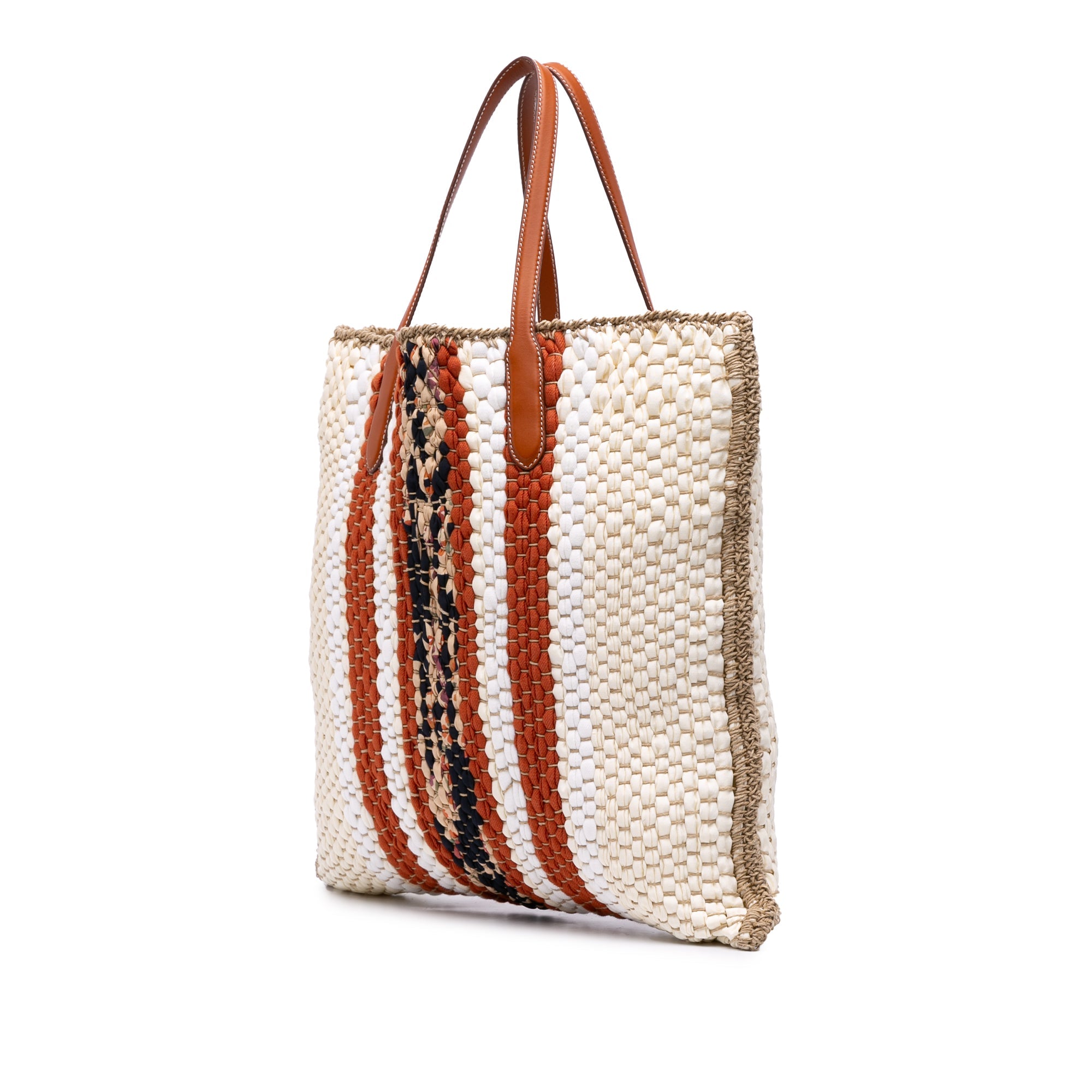 Crochet Wool and Silk Blossom Tote