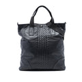 Intrecciato Trimmed Nappa Convertible Tote