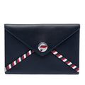 Lambskin Airlines Envelope Clutch