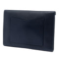 Lambskin Airlines Envelope Clutch