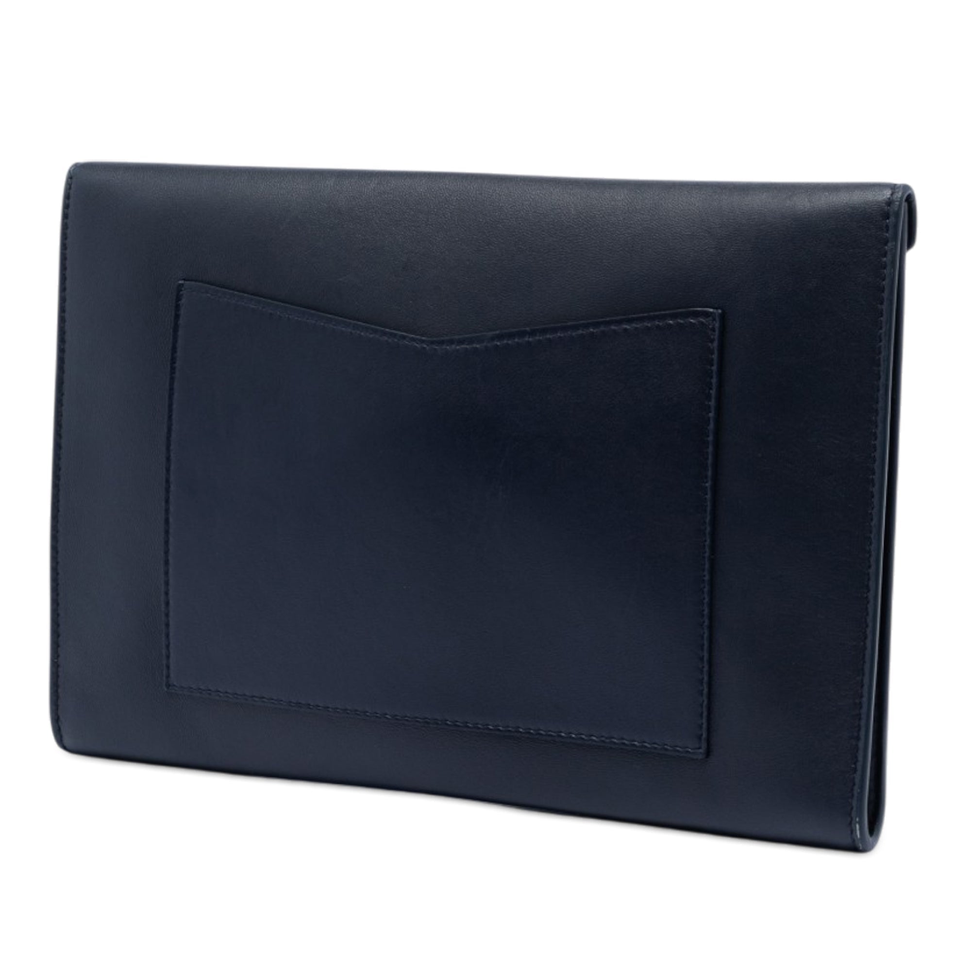 Lambskin Airlines Envelope Clutch