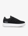 Women's Foam K 02 Black Everyday Sneakers