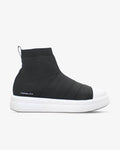 Women's Foam Y 01 White-Black Everyday Sneakers