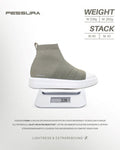 Women's Foam Y 02 Black Everyday Sneakers