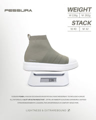 Women's Foam Y 02 Black Everyday Sneakers