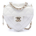 Mini Lambskin CC in Love Heart Crossbody