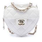 Mini Lambskin CC in Love Heart Crossbody